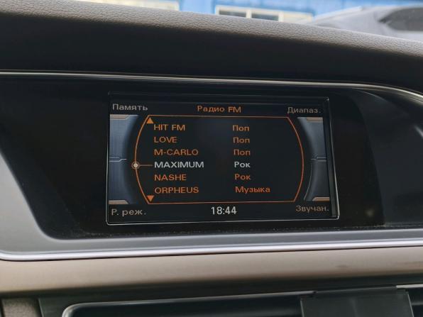 Audi A4 IV (B8) Рестайлинг с пробегом 2013 года, цена 1 699 000 рублей, 127126 км, седан, Автокод Объявления