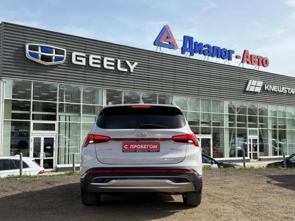 Hyundai Santa Fe IV Рестайлинг с пробегом 2021 года, цена 3 600 000 рублей, 142314 км, внедорожник, Автокод Объявления