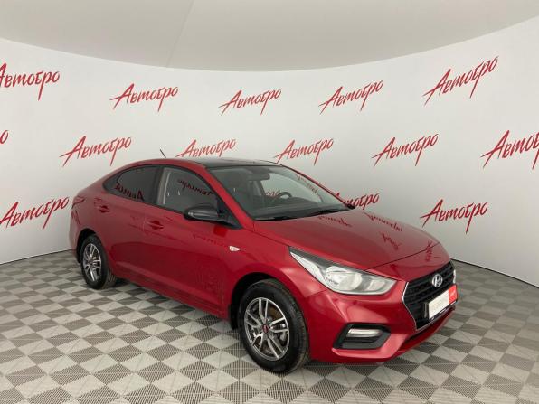 Hyundai Solaris II с пробегом 2017 года, цена 1 249 000 рублей, 140300 км, седан, Автокод Объявления