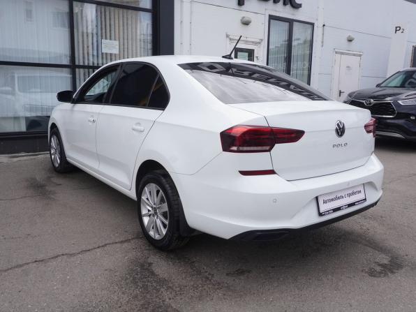 Volkswagen Polo VI с пробегом 2021 года, цена 1 390 000 рублей, 118150 км, лифтбек, Автокод Объявления