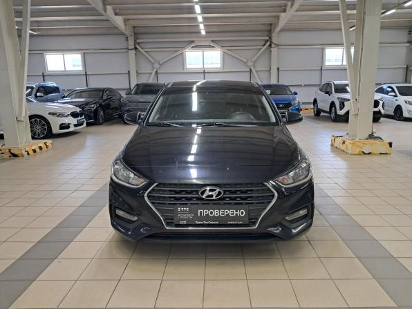 Hyundai Solaris I Рестайлинг с пробегом 2017 года, цена 1 110 000 рублей, 132210 км, седан, Автокод Объявления