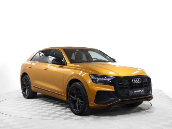 Audi Q8 I (4M) с пробегом 2018 года, цена 6 299 000 рублей, 58339 км, внедорожник, Автокод Объявления