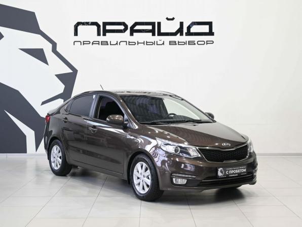 Kia Rio III Рестайлинг с пробегом 2017 года, цена 1 169 900 рублей, 173500 км, седан, Автокод Объявления