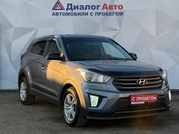 Hyundai Creta I с пробегом 2018 года, цена 1 250 000 рублей, 261268 км, внедорожник, Автокод Объявления