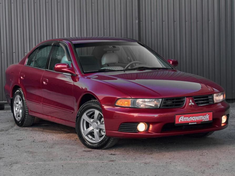Mitsubishi Galant VIII Рестайлинг Екатеринбург  - изображение 3