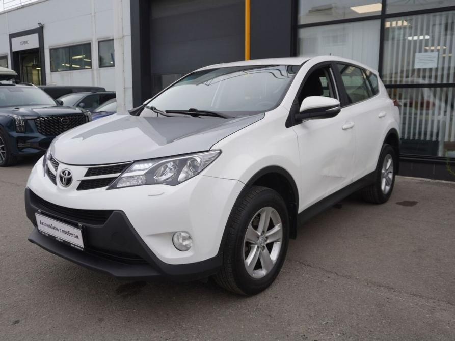 Toyota RAV4 IV (XA40) Москва  - изображение 1