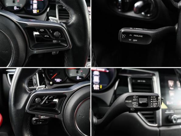 Porsche Macan I с пробегом 2017 года, цена 3 450 000 рублей, 124920 км, внедорожник, Автокод Объявления