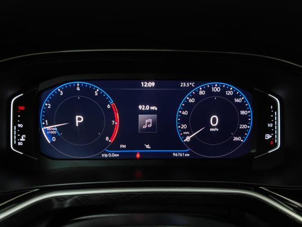 Volkswagen Polo VI с пробегом 2020 года, цена 1 777 000 рублей, 96760 км, лифтбек, Автокод Объявления
