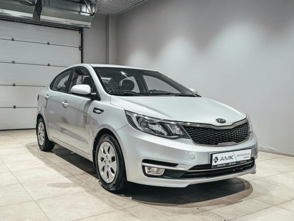 Kia Rio III Рестайлинг с пробегом 2015 года, цена 952 397 рублей, 127718 км, седан, Автокод Объявления
