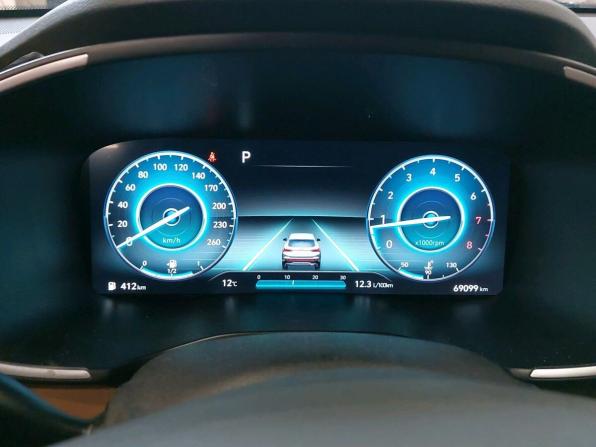 Hyundai Santa Fe IV Рестайлинг с пробегом 2021 года, цена 3 100 000 рублей, 69060 км, внедорожник, Автокод Объявления