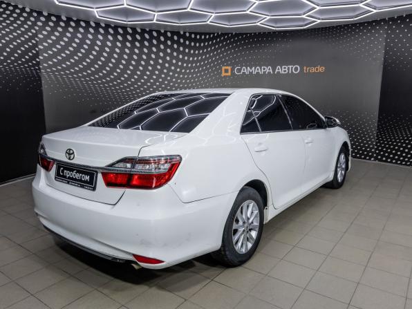 Toyota Camry VII (XV50) Рестайлинг с пробегом 2016 года, цена 1 285 000 рублей, 251389 км, седан, Автокод Объявления