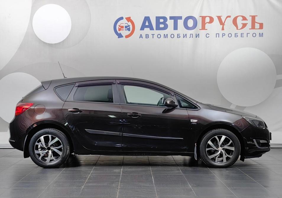 Opel Astra J Рестайлинг Москва  - изображение 5