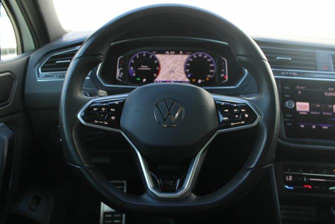 Volkswagen Tiguan II Рестайлинг с пробегом 2021 года, цена 3 600 000 рублей, 84000 км, внедорожник, Автокод Объявления