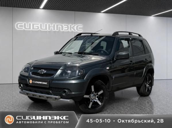 Chevrolet Niva I Рестайлинг с пробегом 2018 года, цена 839 000 рублей, 88652 км, внедорожник, Автокод Объявления