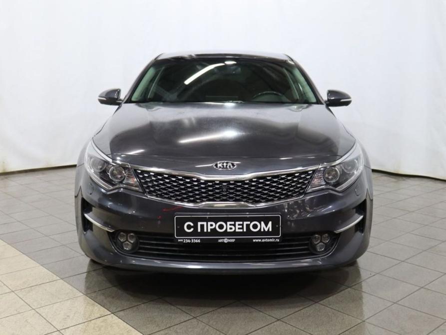 Kia Optima IV Москва  - изображение 2