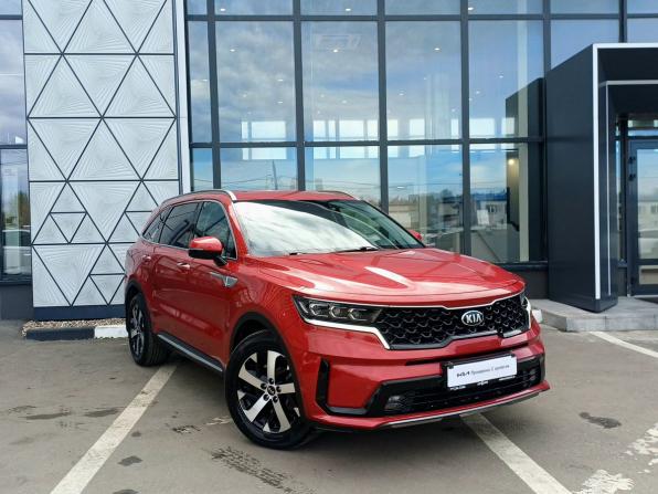 Kia Sorento IV с пробегом 2021 года, цена 3 599 000 рублей, 111738 км, внедорожник, Автокод Объявления