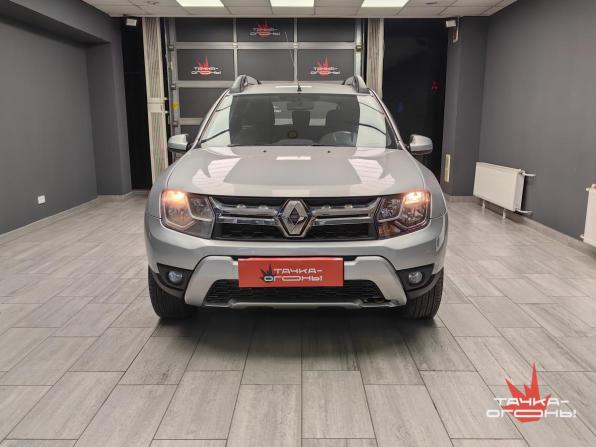 Renault Duster I Рестайлинг с пробегом 2018 года, цена 1 348 000 рублей, 74000 км, внедорожник, Автокод Объявления