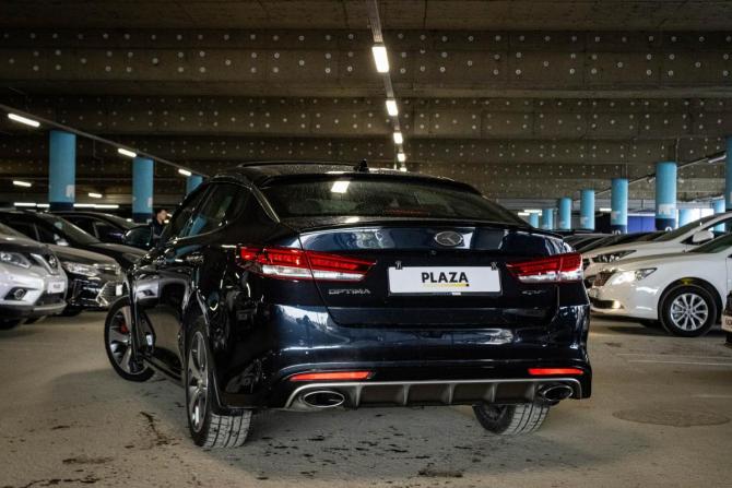 Kia Optima IV с пробегом 2016 года, цена 1 739 000 рублей, 187831 км, седан, Автокод Объявления