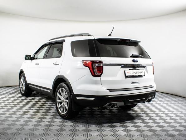Ford Explorer V Рестайлинг 2 с пробегом 2019 года, цена 3 645 000 рублей, 97500 км, внедорожник, Автокод Объявления