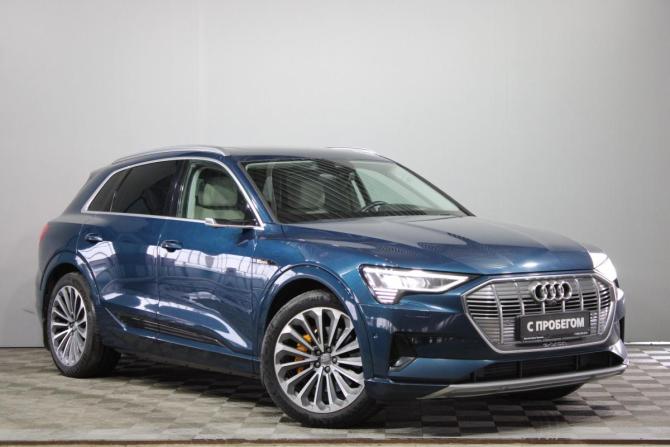 Audi e-tron I с пробегом 2020 года, цена 4 699 000 рублей, 79350 км, внедорожник, Автокод Объявления