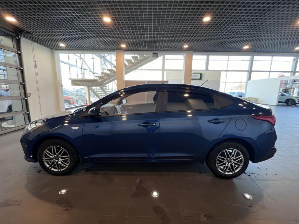Hyundai Solaris II Рестайлинг с пробегом 2022 года, цена 1 825 000 рублей, 45768 км, седан, Автокод Объявления
