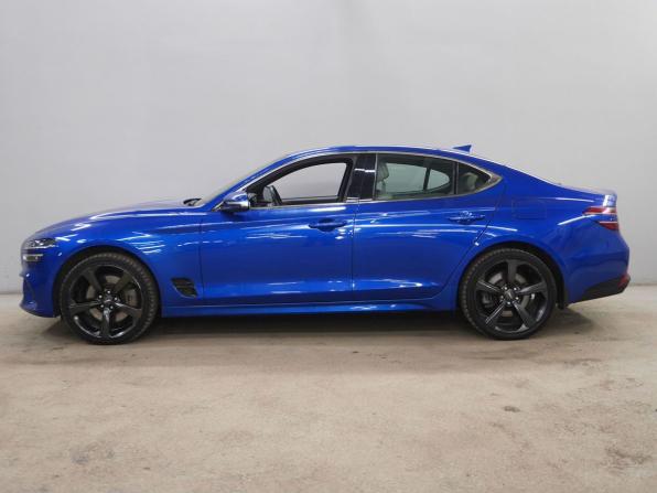Genesis G70 I Рестайлинг с пробегом 2021 года, цена 2 920 000 рублей, 95193 км, седан, Автокод Объявления