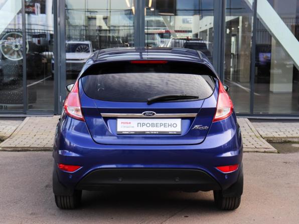 Ford Fiesta Mk6 Рестайлинг с пробегом 2015 года, цена 647 000 рублей, 237830 км, хэтчбек, Автокод Объявления