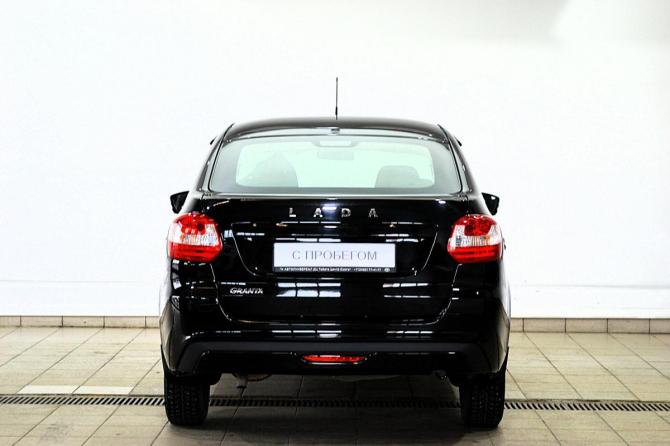 Lada (ВАЗ) Granta I Рестайлинг с пробегом 2024 года, цена 879 000 рублей, 11400 км, лифтбек, Автокод Объявления