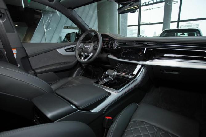 Новый Audi Q8 I (4M) Рестайлинг 2026 года, цена 14 600 000 рублей, внедорожник, Автокод Объявления