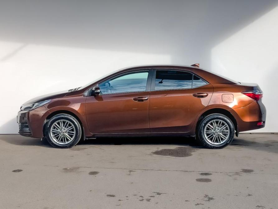 Toyota Corolla XI (E160 E170 E180) Рестайлинг 1 Москва  - изображение 8