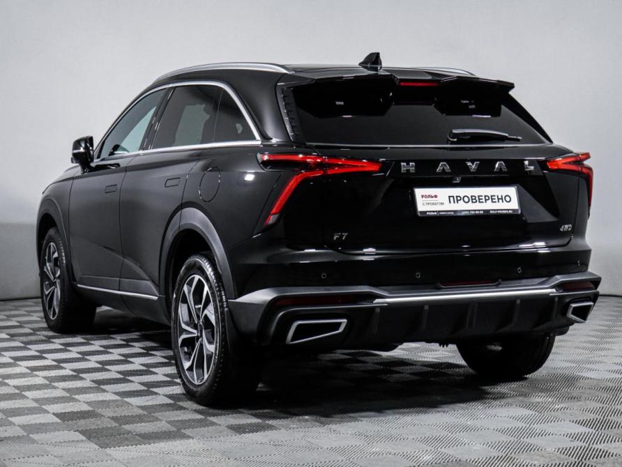 Haval F7 II Москва  - изображение 7