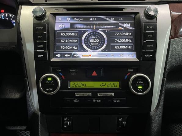 Toyota Camry VII (XV50) с пробегом 2013 года, цена 1 490 000 рублей, 228097 км, седан, Автокод Объявления