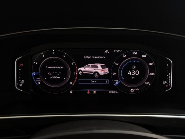 Volkswagen Tiguan II с пробегом 2019 года, цена 2 650 000 рублей, 65080 км, внедорожник, Автокод Объявления