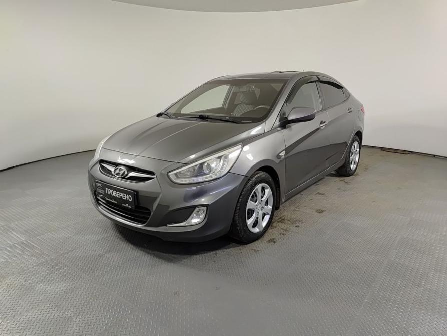 Hyundai Solaris I Рестайлинг Уфа  - изображение 1