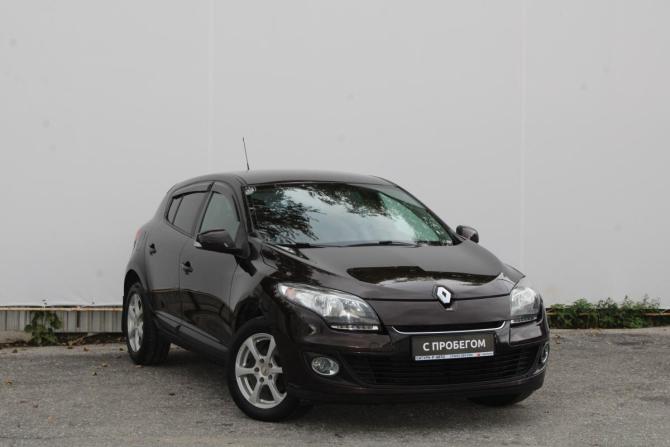 Renault Megane III Рестайлинг с пробегом 2014 года, цена 590 000 рублей, 216000 км, хэтчбек, Автокод Объявления