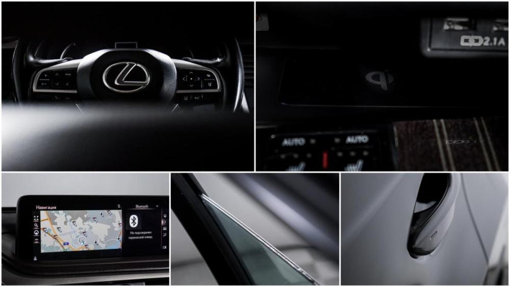 Lexus RX IV Рестайлинг Москва  - изображение 20
