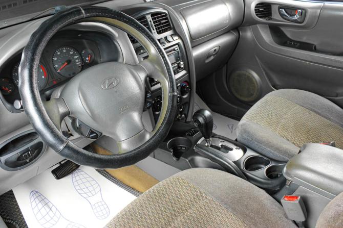 Hyundai Santa Fe I с пробегом 2004 года, цена 599 000 рублей, 199122 км, внедорожник, Автокод Объявления
