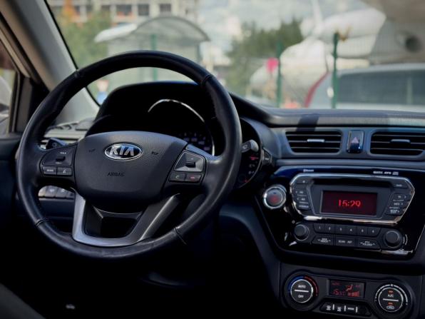 Kia Rio III с пробегом 2014 года, цена 1 190 000 рублей, 133879 км, седан, Автокод Объявления