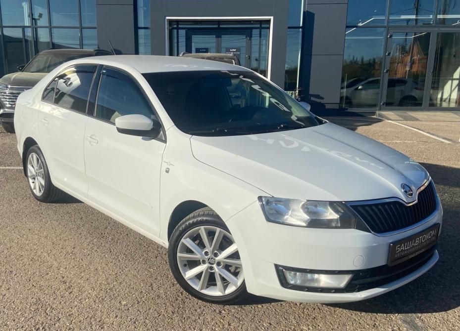 Skoda Rapid I Октябрьский  - изображение 4