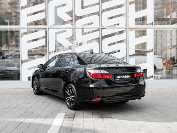 Toyota Camry VII (XV50) Рестайлинг с пробегом 2017 года, цена 1 625 000 рублей, 220539 км, седан, Автокод Объявления
