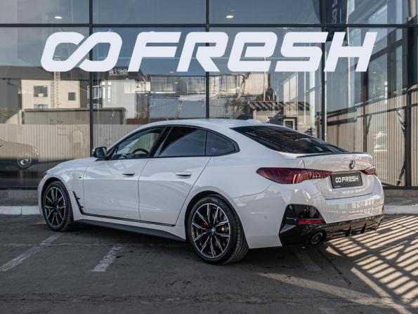 BMW 4 серии G22 G23 G26 Рестайлинг с пробегом 2025 года, цена 6 250 000 рублей, 6169 км, лифтбек, Автокод Объявления