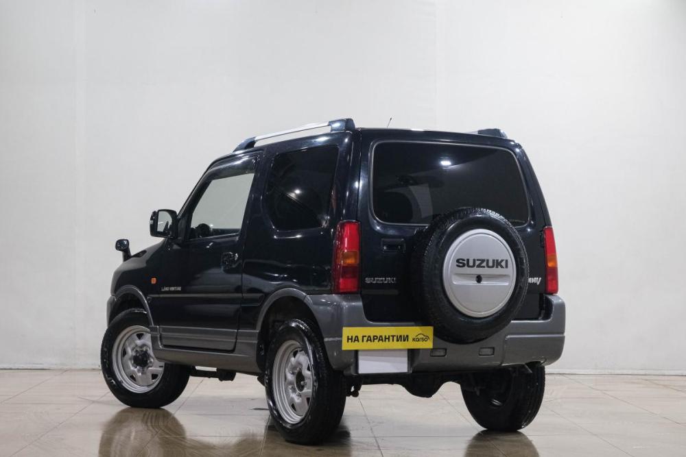Suzuki Jimny III Рестайлинг 1 Новокузнецк  - изображение 5