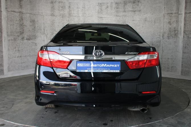 Toyota Camry VII (XV50) с пробегом 2013 года, цена 1 377 000 рублей, 306597 км, седан, Автокод Объявления