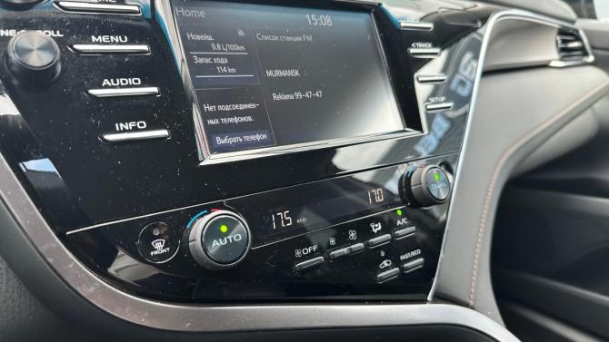 Toyota Camry VIII (XV70) с пробегом 2019 года, цена 2 699 000 рублей, 30000 км, седан, Автокод Объявления