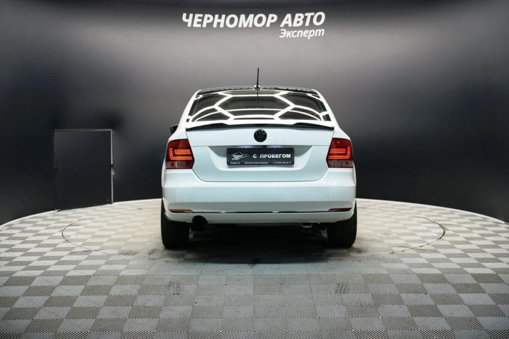 Volkswagen Polo V Рестайлинг Крым  - изображение 4