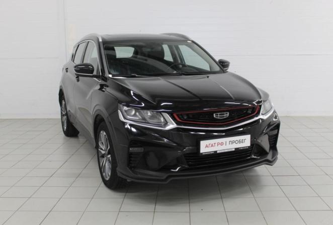 Geely Coolray I с пробегом 2022 года, цена 1 650 000 рублей, 89018 км, внедорожник, Автокод Объявления