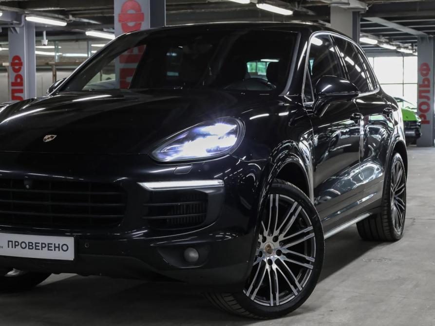 Porsche Cayenne II Рестайлинг (958) Москва  - изображение 27