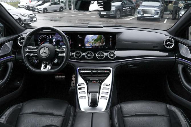 Mercedes-Benz AMG GT 4-Door Coupe I с пробегом 2022 года, цена 8 700 000 рублей, 45963 км, лифтбек, Автокод Объявления