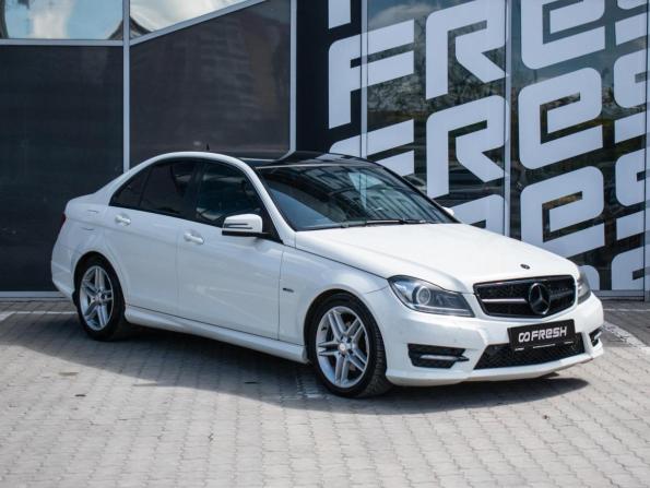 Mercedes-Benz C-Класс III (W204) Рестайлинг с пробегом 2012 года, цена 1 260 000 рублей, 190644 км, седан, Автокод Объявления