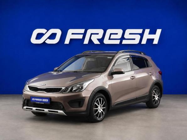 Kia Rio IV с пробегом 2018 года, цена 1 399 046 рублей, 130648 км, хэтчбек, Автокод Объявления
